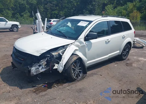 2018 Dodge Journey Se из США, поврежденный, VIN 3C4PDCAB2JT274387